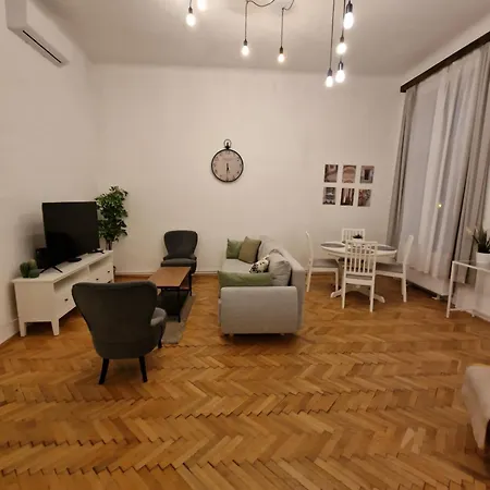 Terrace Vuvu - With Balcony In The Heart Of Lejlighed *